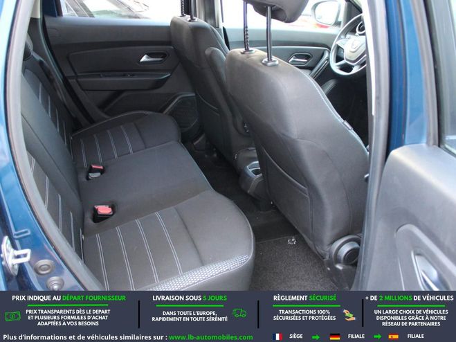 Dacia Duster SCe 115 4x2 Bleu M�tallique de 2019