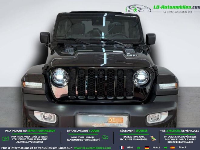 Jeep Wrangler Unlimited 4xe 2.0 l T 380 ch 4x4 BVA Noir de 2023