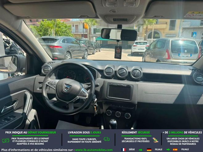 Dacia Duster Blue dCi 115 4x2 Blanc de 2021