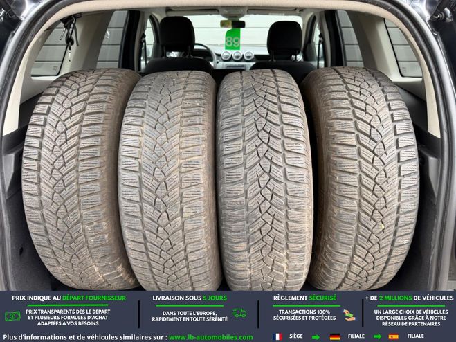 Dacia Duster TCe 125 4x2 Gris M�tallique de 2018