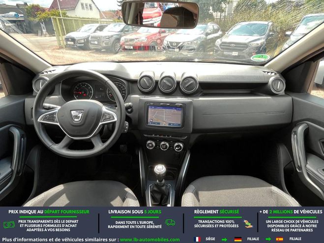 Dacia Duster TCe 125 4x2 Brun de 2018