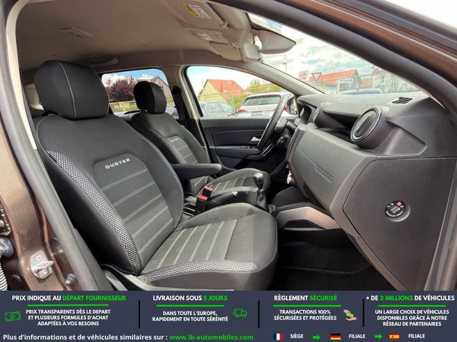 Dacia Duster TCe 125 4x2 Brun de 2018