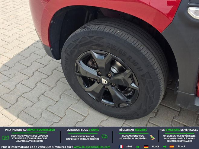 Dacia Duster TCe 100 4x2 Rouge M�tallique de 2021