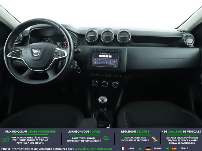 Dacia Duster TCe 125 4x4 Gris de 2018