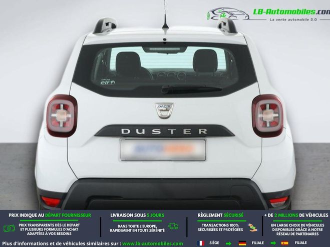 Dacia Duster TCe 100 4x2 Blanc de 2020
