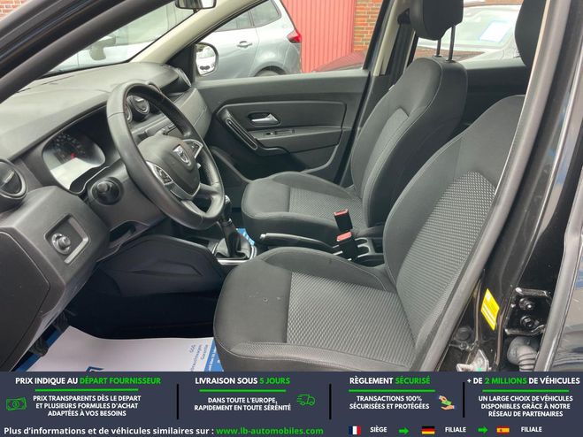 Dacia Duster TCe 100 4x2 Noir de 2020