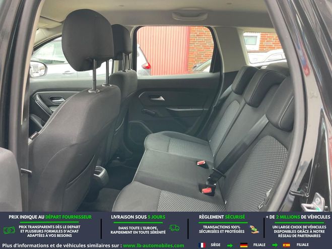 Dacia Duster TCe 100 4x2 Noir de 2020