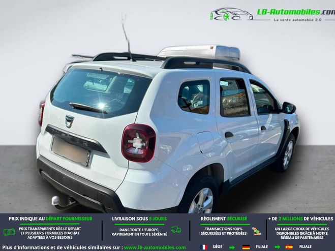 Dacia Duster TCe 100 4x2 Blanc de 2020