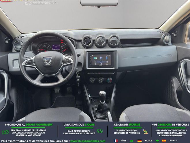 Dacia Duster TCe 100 4x2 Bleu de 2020