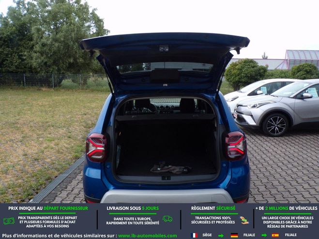 Dacia Duster Blue dCi 115 4x4 Bleu M�tallique de 2021