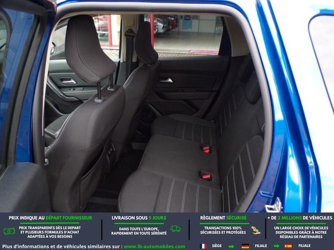 Dacia Duster Blue dCi 115 4x4 Bleu M�tallique de 2021