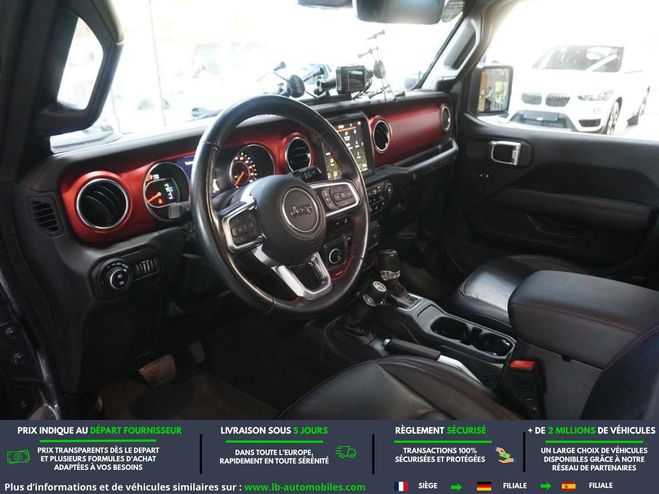 Jeep Wrangler 2.0 l T 272 ch 4x4 BVA Gris M�tallique de 2021