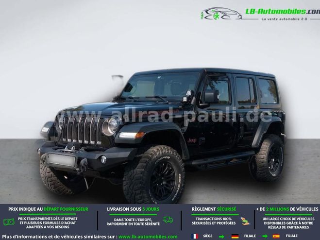 Jeep Wrangler 2.0 l T 272 ch 4x4 BVA Noir de 2019
