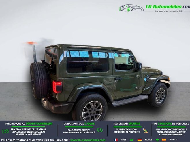 Jeep Wrangler 2.0 l T 272 ch 4x4 BVA Vert de 2021