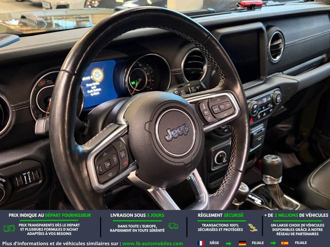 Jeep Wrangler 2.0 l T 272 ch 4x4 BVA Vert de 2021