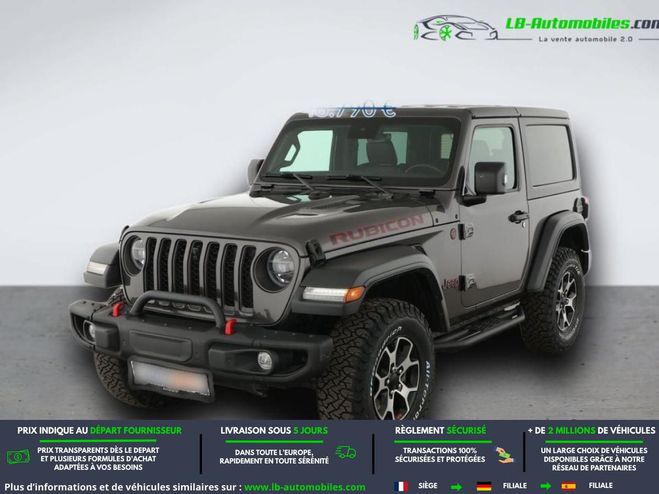 Jeep Wrangler 2.0 l T 272 ch 4x4 BVA Gris M�tallique de 2021