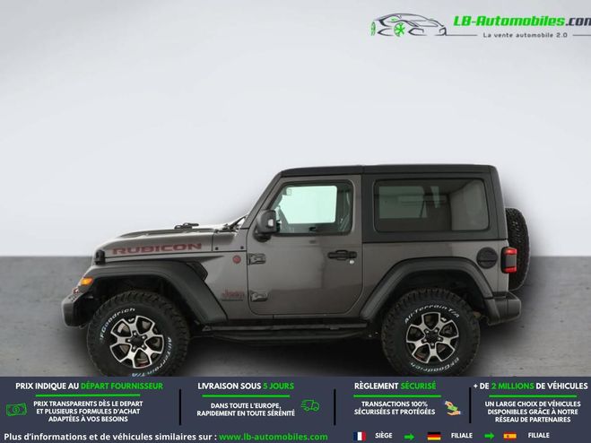 Jeep Wrangler 2.0 l T 272 ch 4x4 BVA Gris M�tallique de 2021