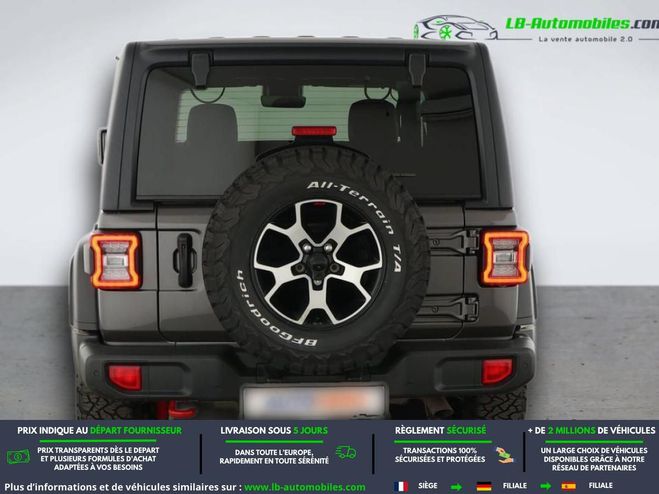 Jeep Wrangler 2.0 l T 272 ch 4x4 BVA Gris M�tallique de 2021