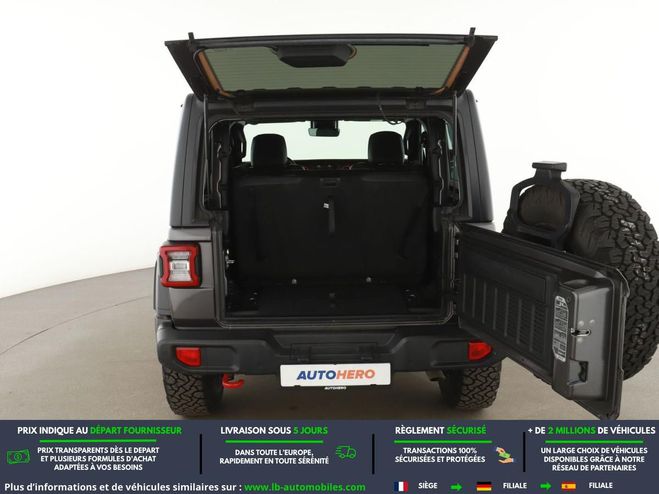 Jeep Wrangler 2.0 l T 272 ch 4x4 BVA Gris M�tallique de 2021