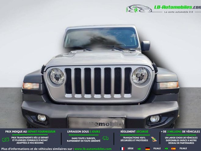 Jeep Wrangler Unlimited 2.2 200 ch 4x4 BVA Argent� M�tallique de 2020