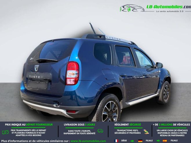 Dacia Duster TCe 125 4x2 Bleu M�tallique de 2017
