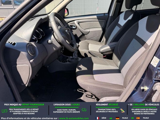 Dacia Duster TCe 125 4x2 Bleu M�tallique de 2017