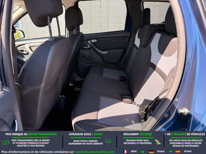 Dacia Duster TCe 125 4x2 Bleu M�tallique de 2017