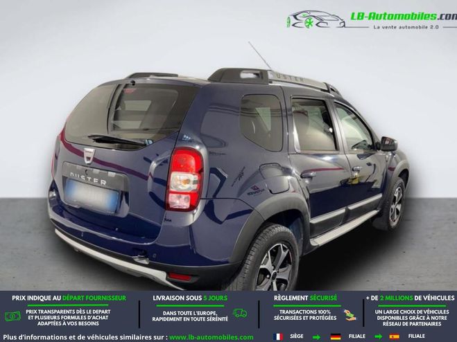 Dacia Duster dCi 110 4x2 Bleu de 2017