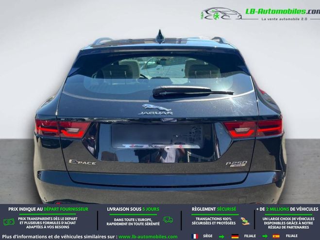 Jaguar E-Pace 2.0 - 250 ch AWD BVA Noir M�tallique de 2018