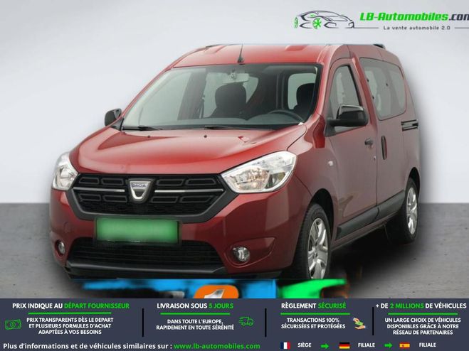 Dacia Dokker TCe 130 FAP - 2020 Rouge M�tallique de 2020