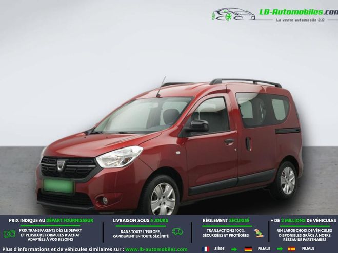 Dacia Dokker TCe 130 FAP - 2020 Rouge M�tallique de 2020