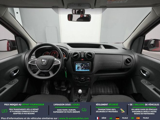 Dacia Dokker TCe 130 FAP - 2020 Rouge M�tallique de 2020