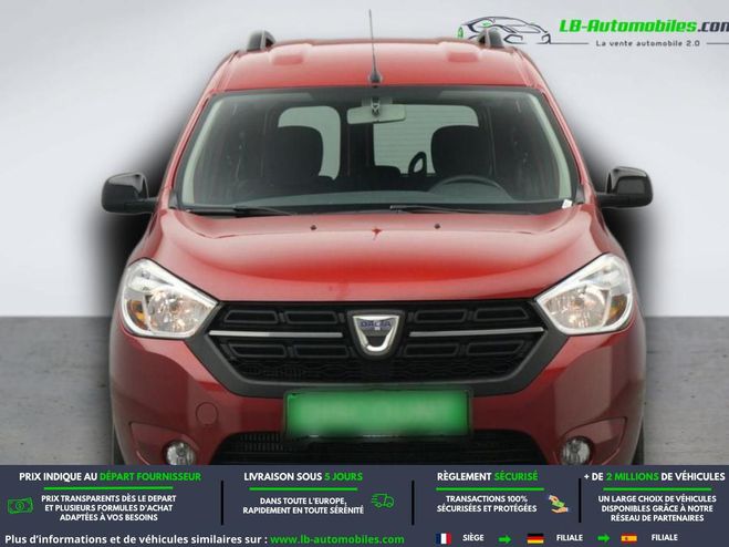 Dacia Dokker TCe 130 FAP - 2020 Rouge M�tallique de 2020