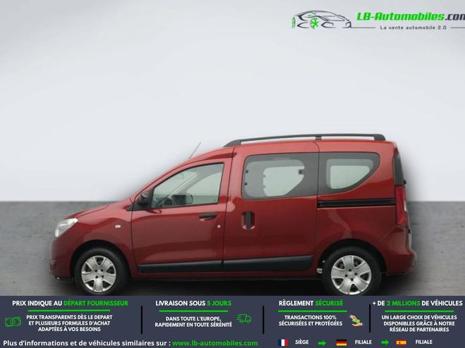 Dacia Dokker TCe 130 FAP - 2020 Rouge M�tallique de 2020