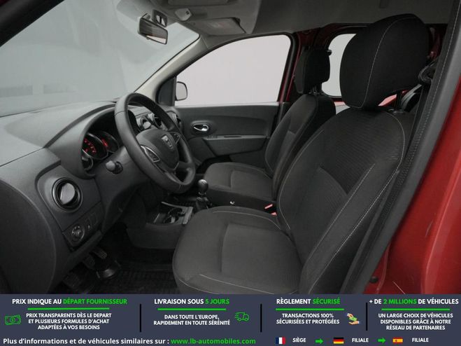 Dacia Dokker TCe 130 FAP - 2020 Rouge M�tallique de 2020