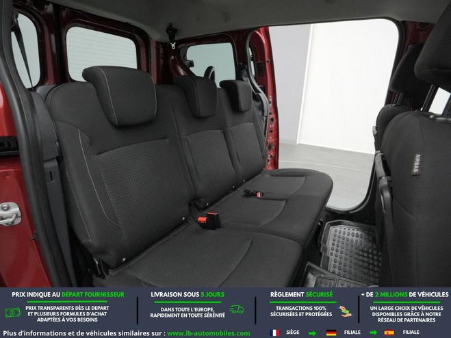 Dacia Dokker TCe 130 FAP - 2020 Rouge M�tallique de 2020