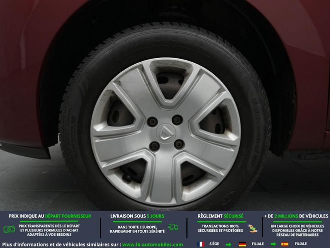 Dacia Dokker TCe 130 FAP - 2020 Rouge M�tallique de 2020