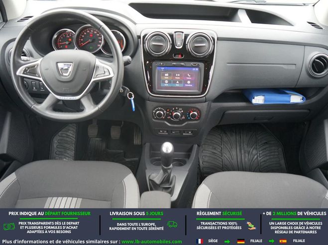Dacia Dokker TCe 115 Bleu M�tallique de 2018