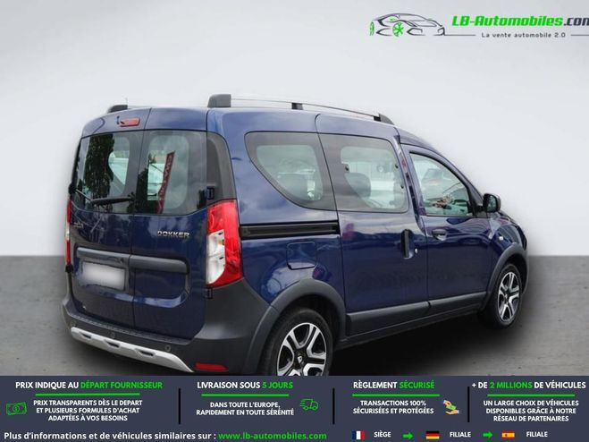 Dacia Dokker TCe 115 Bleu M�tallique de 2018