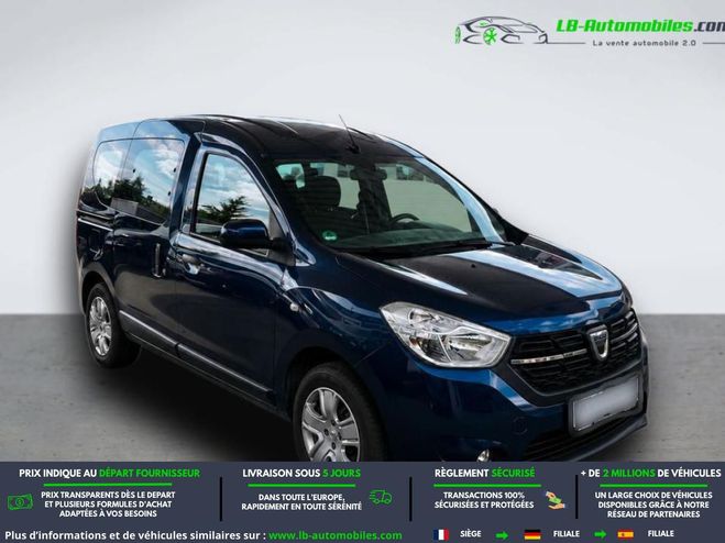 Dacia Dokker 1,6 SCe 100 Bleu M�tallique de 2019