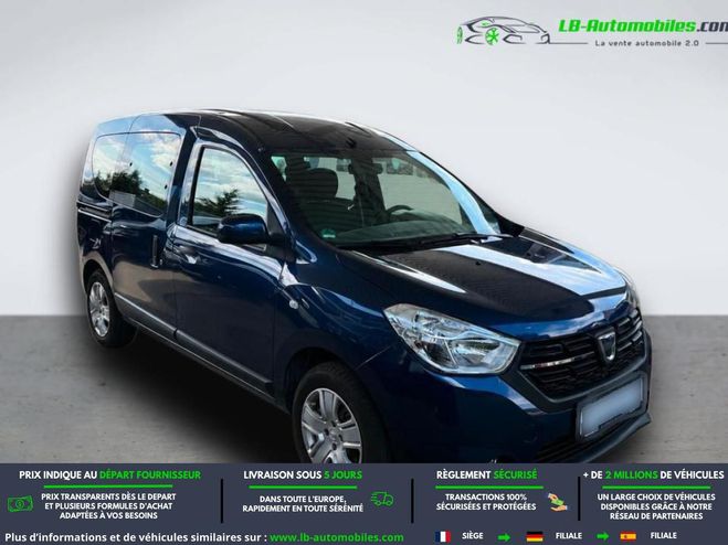 Dacia Dokker 1,6 SCe 100 Bleu M�tallique de 2019