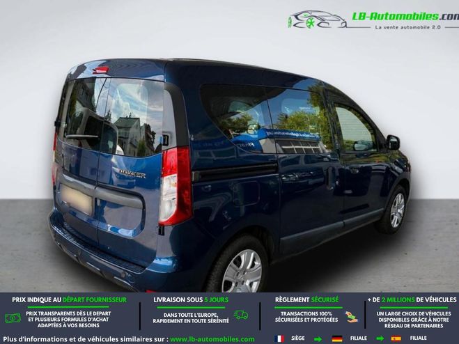 Dacia Dokker 1,6 SCe 100 Bleu M�tallique de 2019