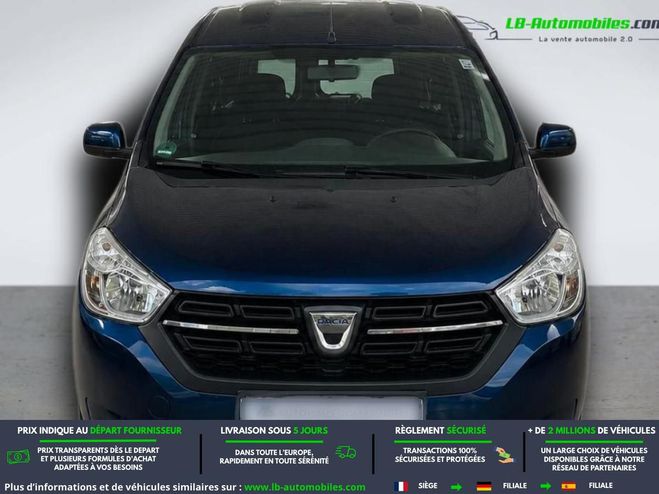 Dacia Dokker 1,6 SCe 100 Bleu M�tallique de 2019