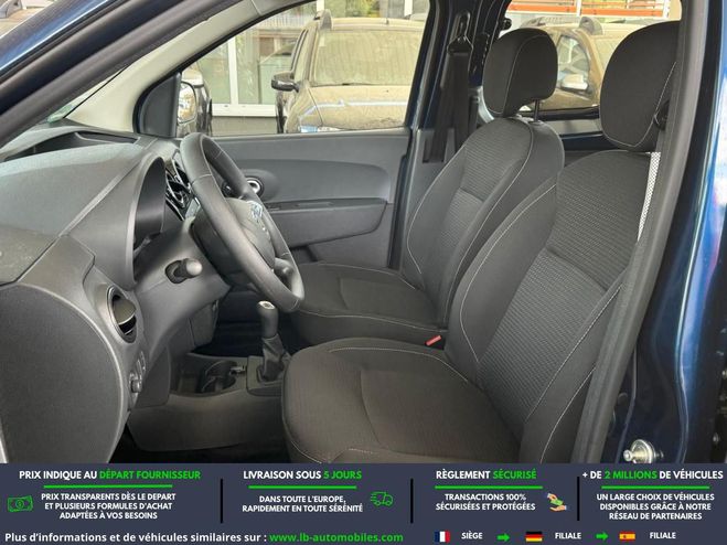 Dacia Dokker 1,6 SCe 100 Bleu M�tallique de 2019