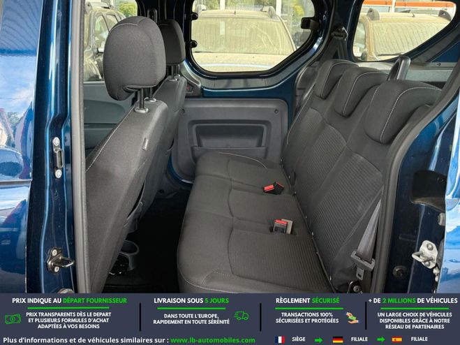 Dacia Dokker 1,6 SCe 100 Bleu M�tallique de 2019