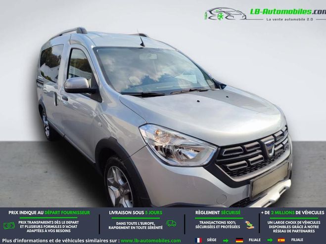 Dacia Dokker TCe 130 FAP - 2020 Argent� M�tallique de 2020