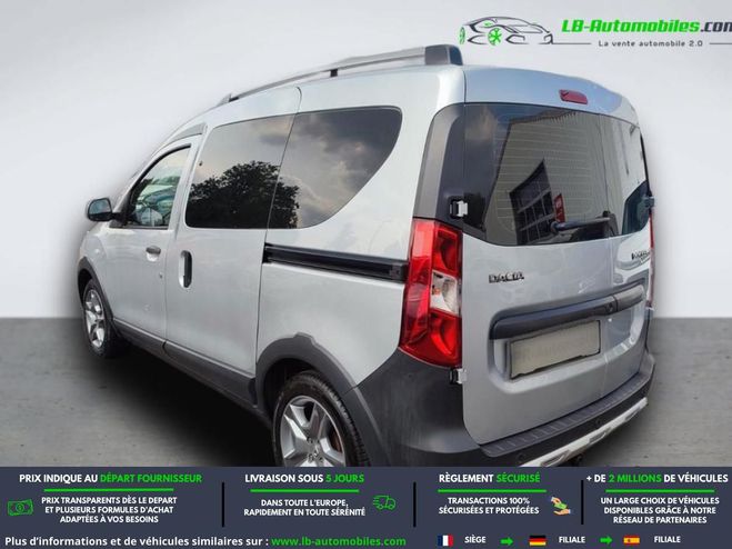 Dacia Dokker TCe 130 FAP - 2020 Argent� M�tallique de 2020