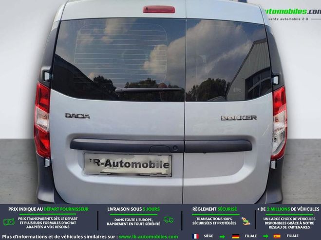Dacia Dokker TCe 130 FAP - 2020 Argent� M�tallique de 2020