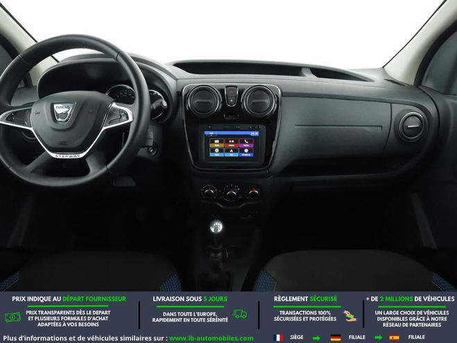 Dacia Dokker Blue dCi 95 - 2020 Blanc M�tallique de 2020