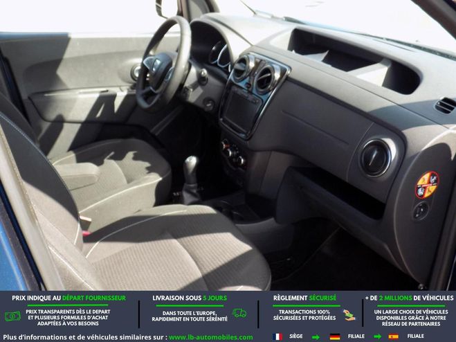 Dacia Dokker 1,6 SCe 100 Bleu M�tallique de 2019